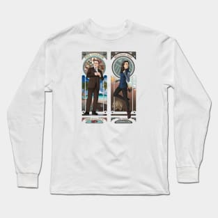 Art Nouveau - Philinda Long Sleeve T-Shirt